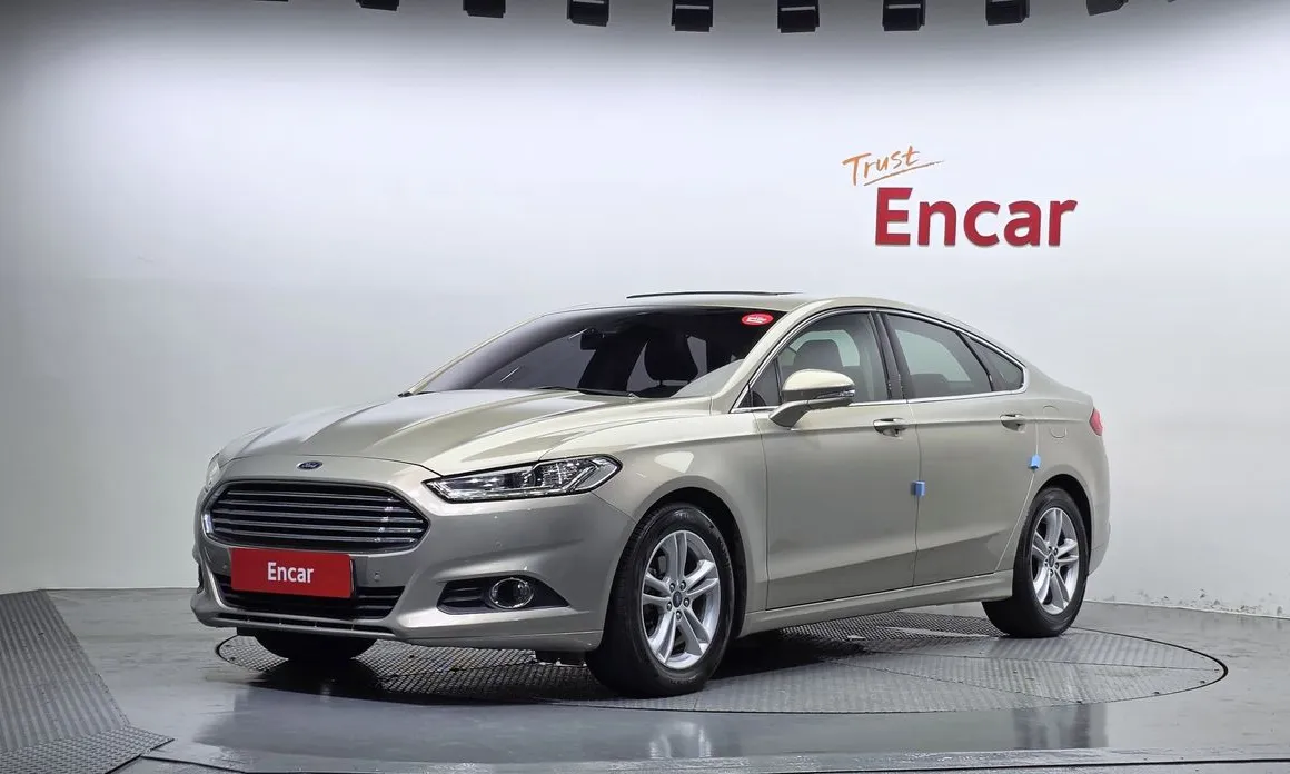 Ford Mondeo 2017