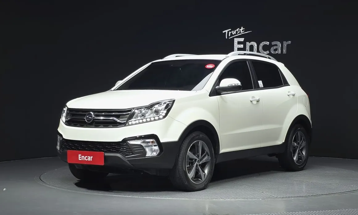 KG_Mobility_Ssangyong KORANDO 2018