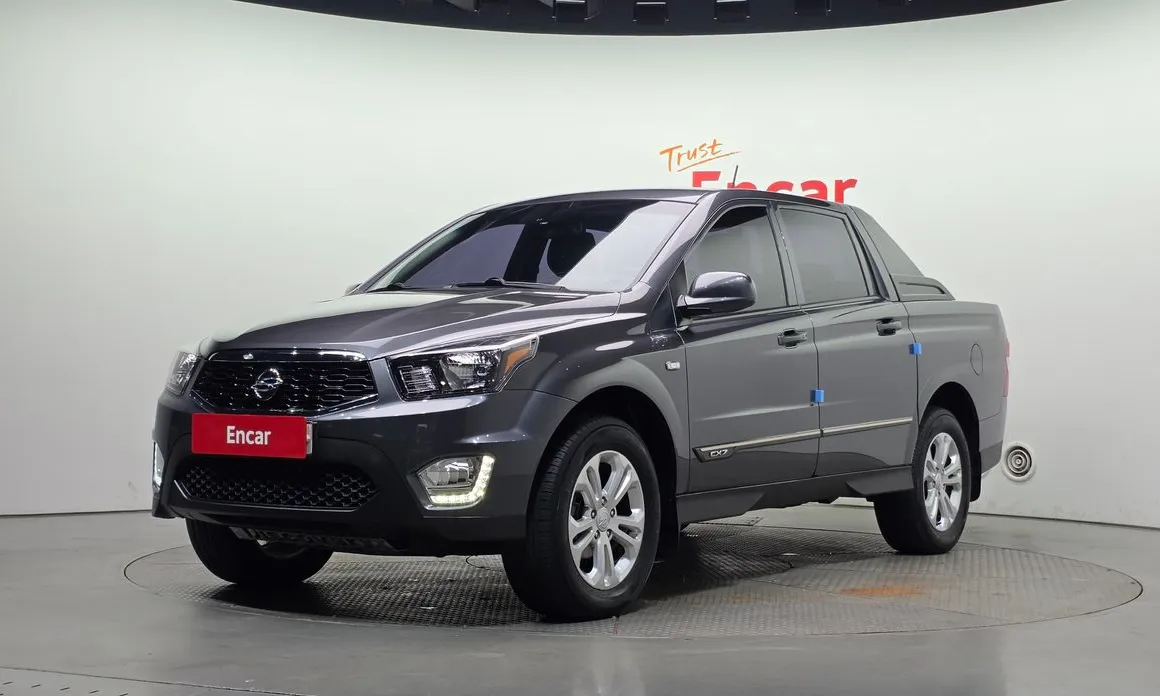 KG_Mobility_Ssangyong KORANDO 2017