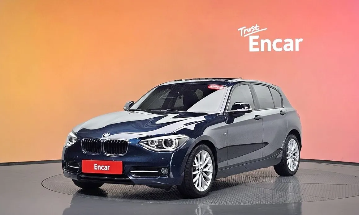 BMW 1-Series 2015