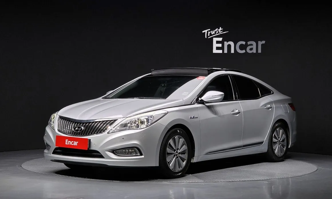 Hyundai Grandeur 2015