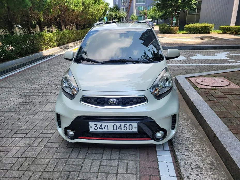 Kia morning 2016