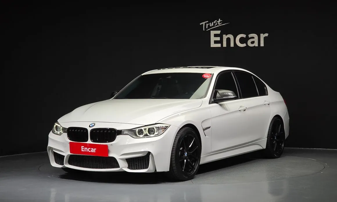 BMW 3-Series 2015