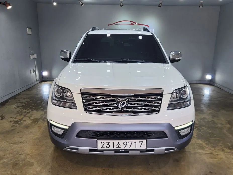 Kia Mohave 2014