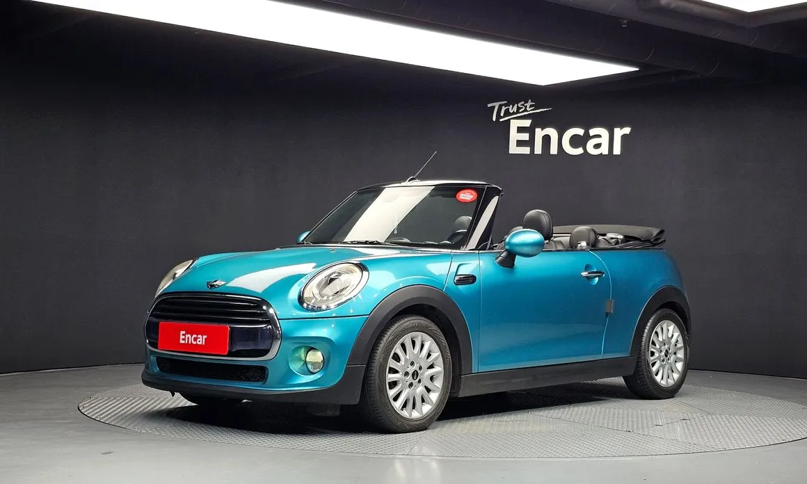 Mini Cooper Convertible 2016