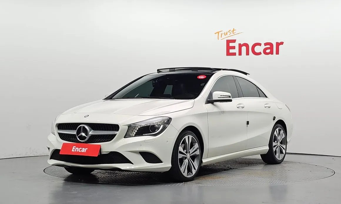 Mercedes-Benz CLA-Class 2016