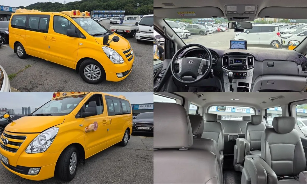 Hyundai Starex 2017
