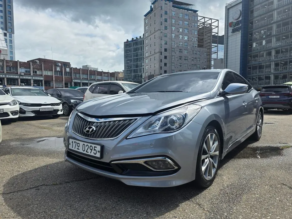 Hyundai Grandeur 2016
