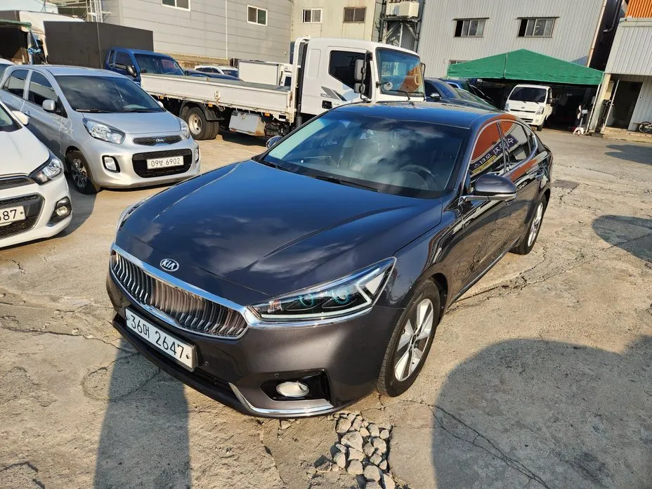 Kia K7 2017