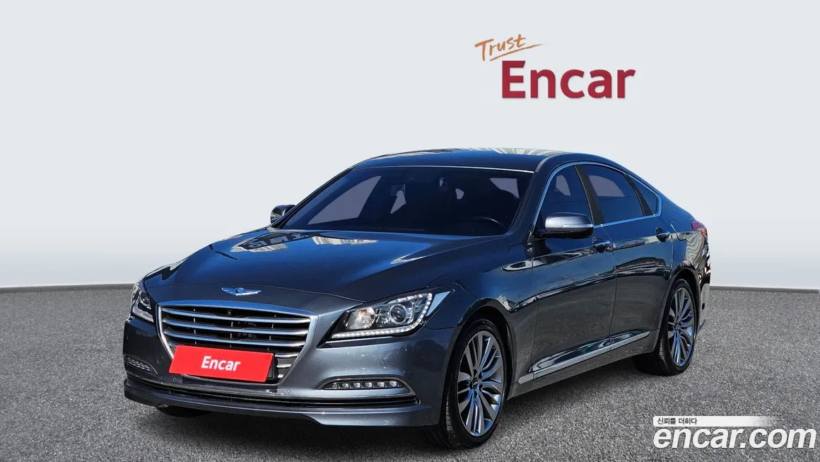 Hyundai Genesis 2016