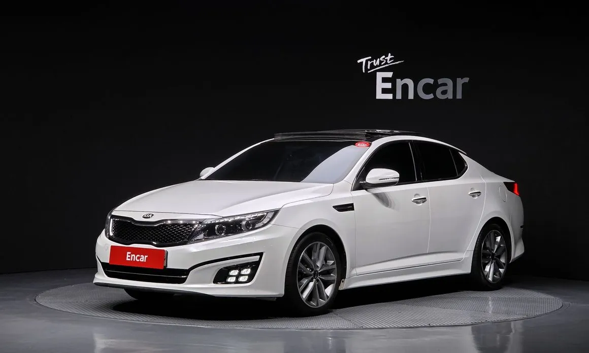 Kia K5 2014