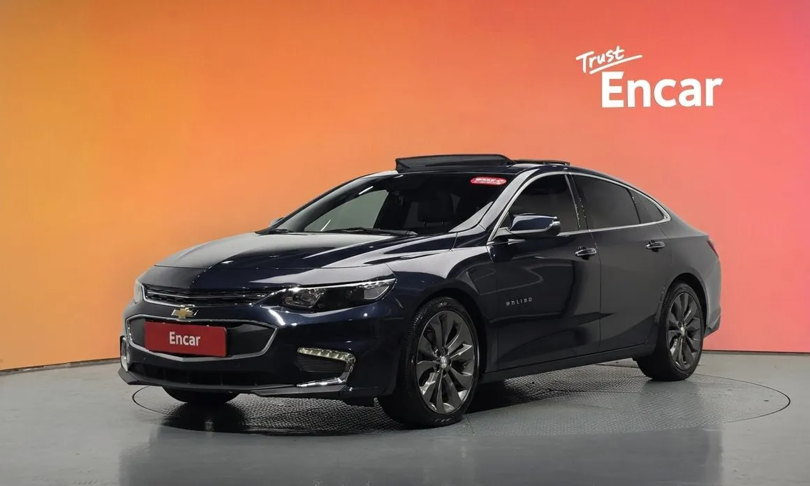 ChevroletGMDaewoo Malibu 2017