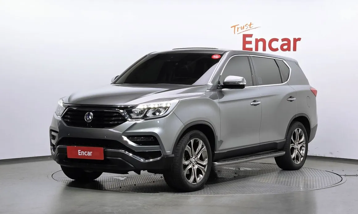 KG_Mobility_Ssangyong Rexton 2018