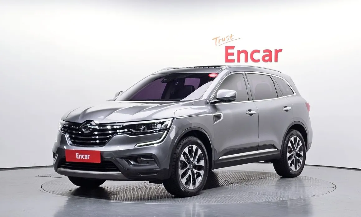Renault-KoreaSamsung QM6 2017