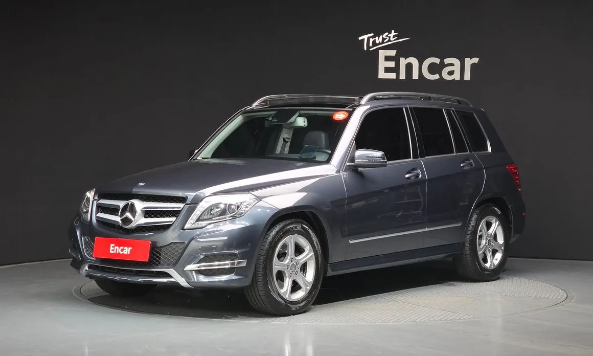 Mercedes-Benz GLK-Class 2014