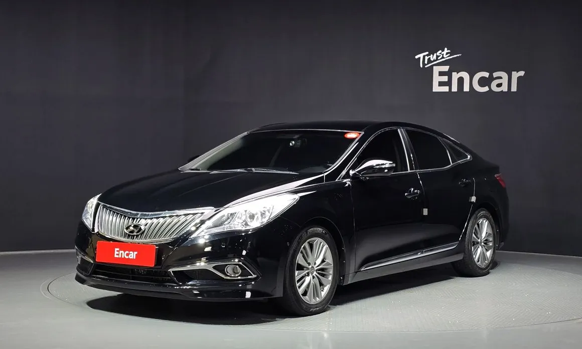 Hyundai Grandeur 2015
