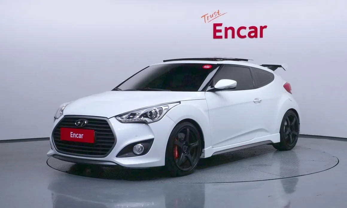 Hyundai Veloster 2016