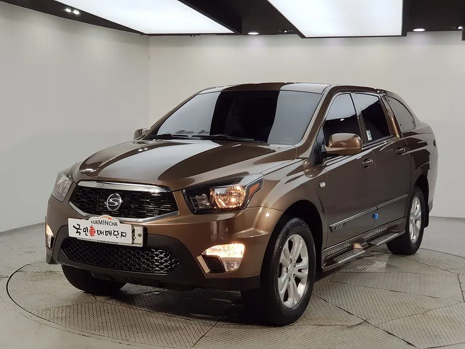 KG_Mobility_Ssangyong KORANDO 2017