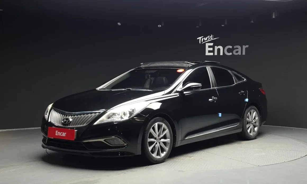 Hyundai Grandeur 2016