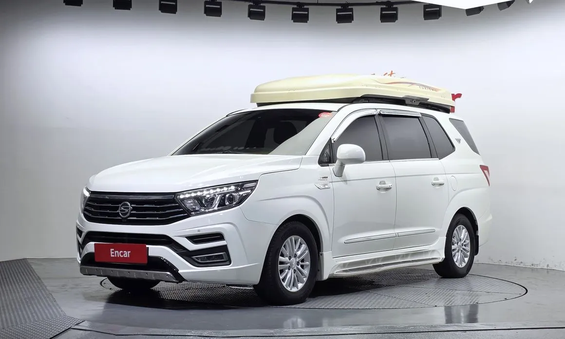 KG_Mobility_Ssangyong KORANDO 2018