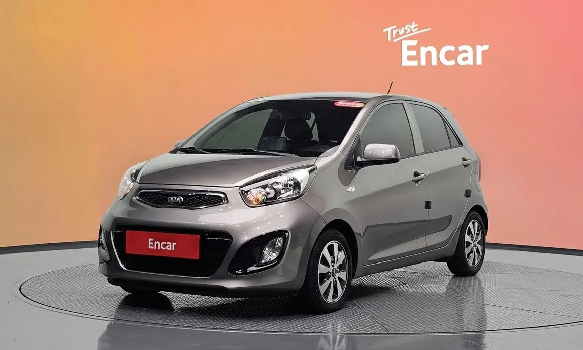 Kia morning 2014