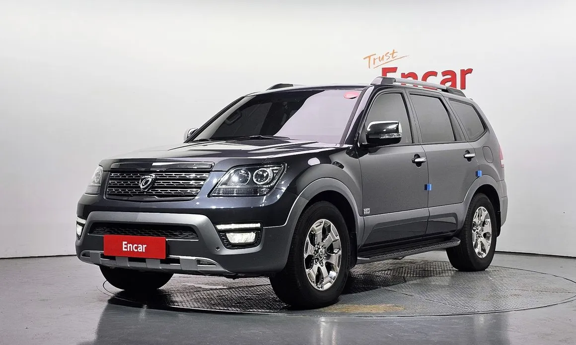 Kia Mohave 2018