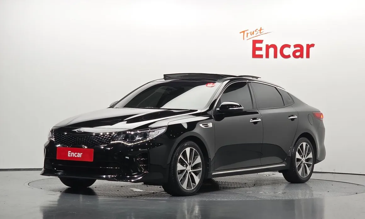 Kia K5 2018