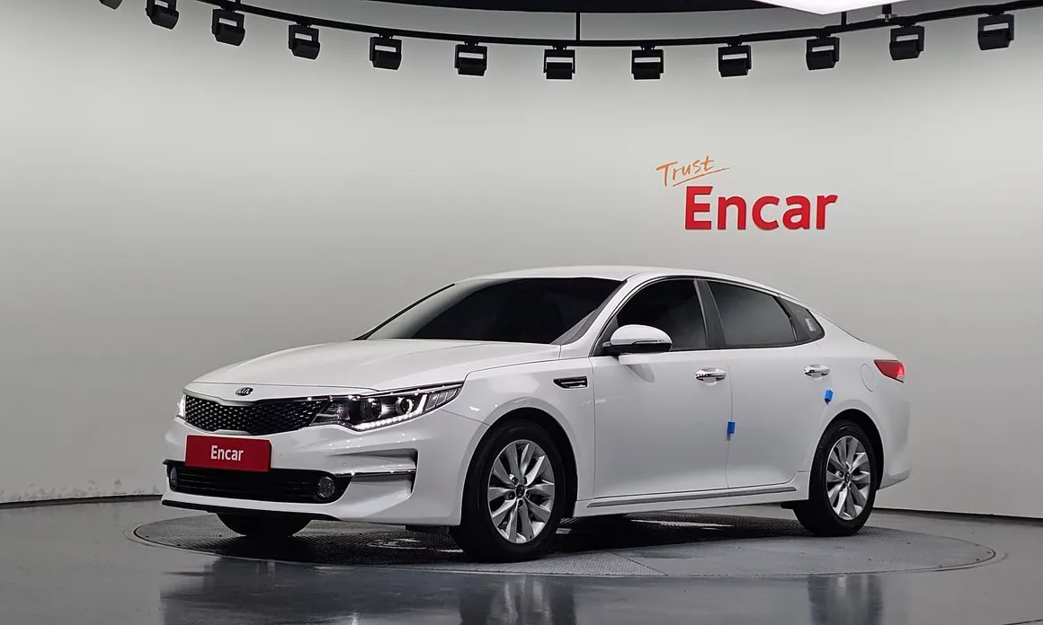 Kia K5 2017