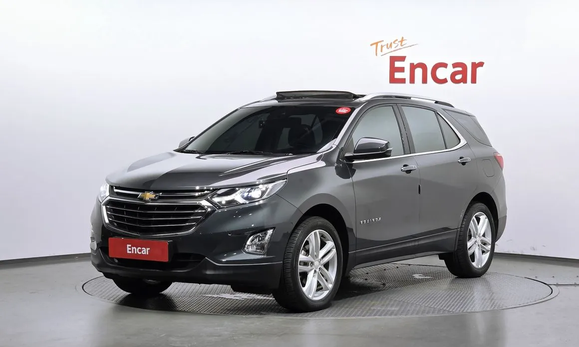 ChevroletGMDaewoo Equinox 2018