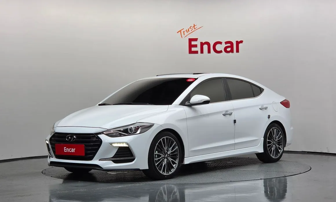 Hyundai AVANTE 2017