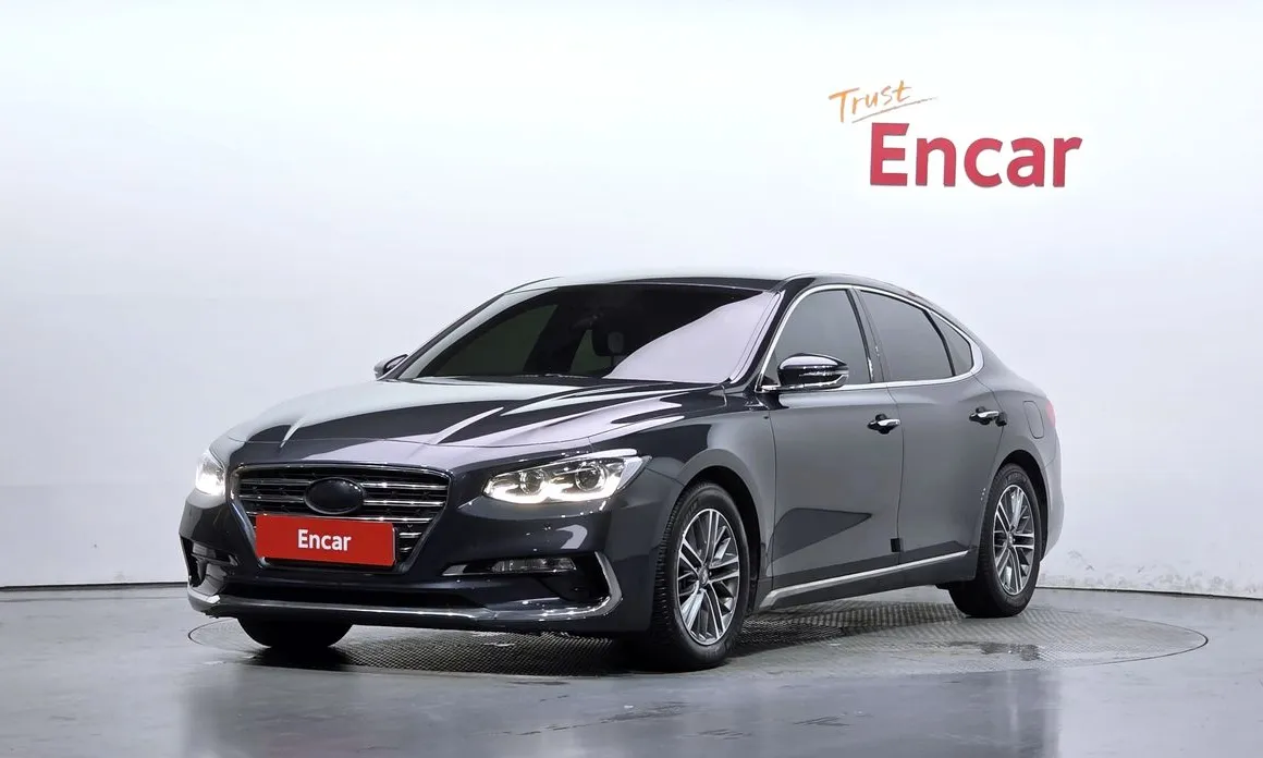 Hyundai Grandeur 2017