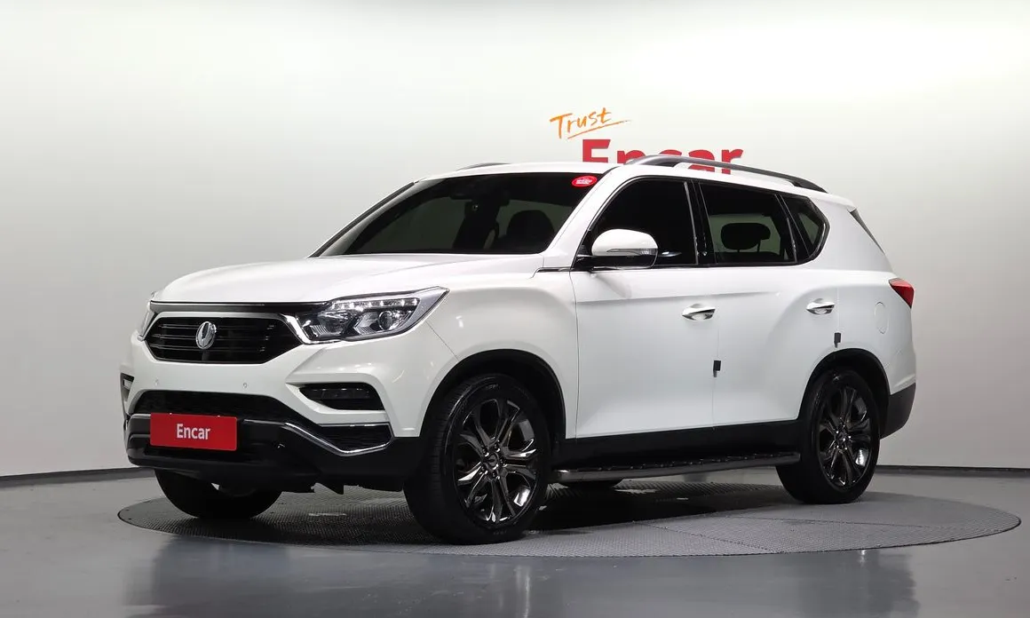 KG_Mobility_Ssangyong Rexton 2018