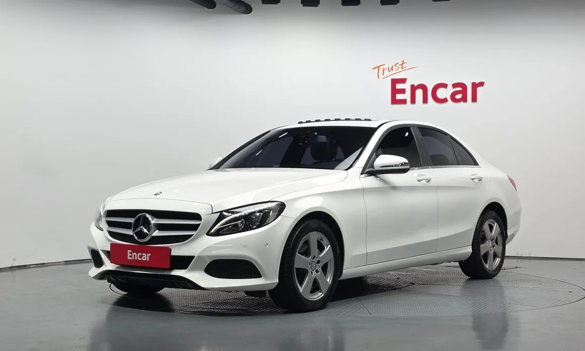 Mercedes-Benz C-Class 2016