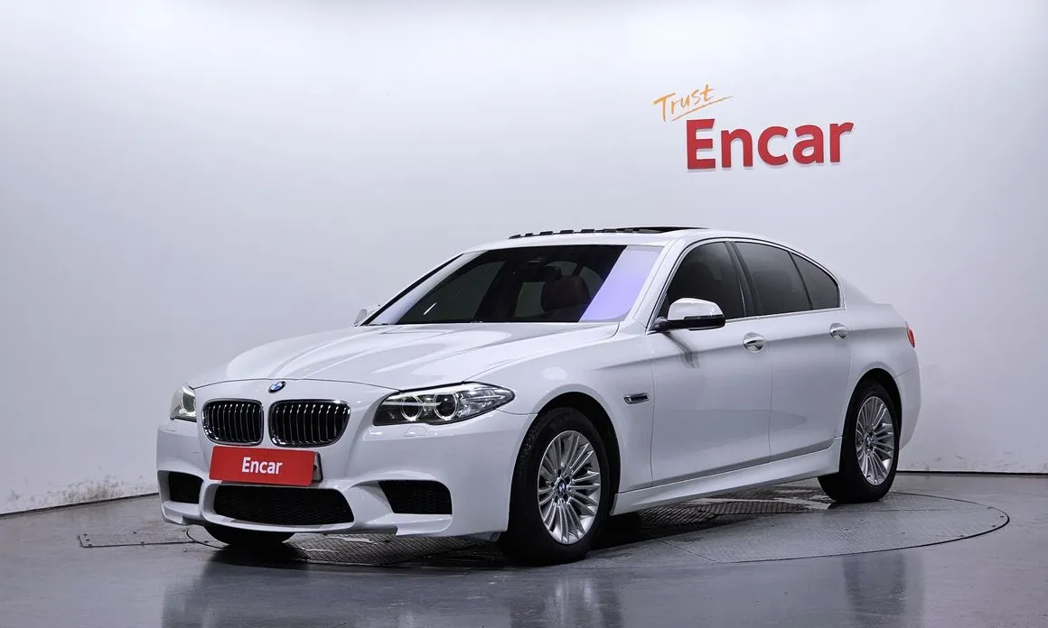 BMW 5-Series 2014