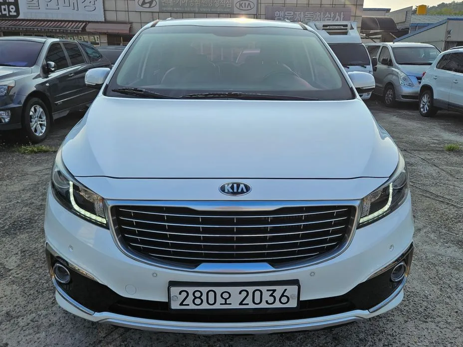 Kia Canival 2017