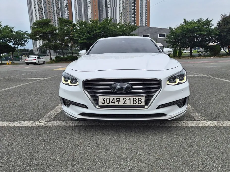 Hyundai Grandeur 2018