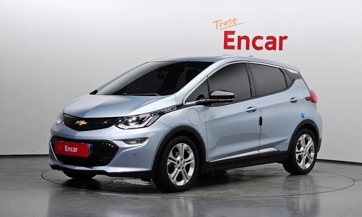ChevroletGMDaewoo Bolt EV 2018