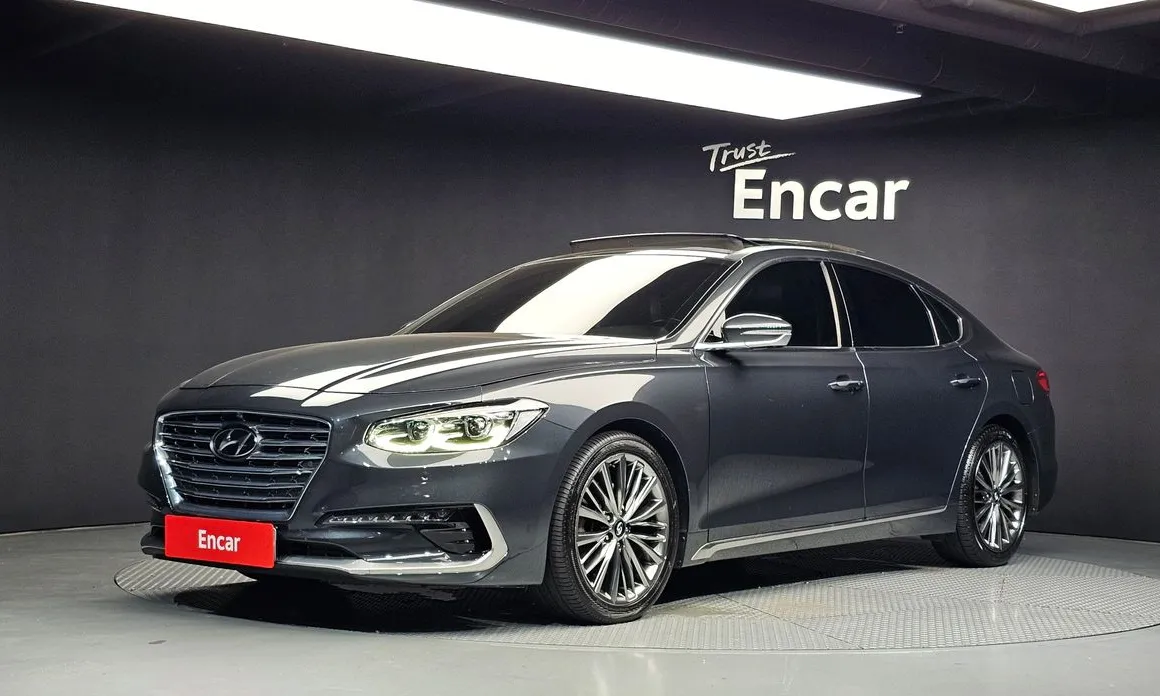 Hyundai Grandeur 2017