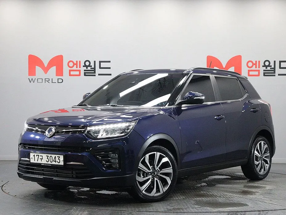 KG_Mobility_Ssangyong TIBOLI 2020