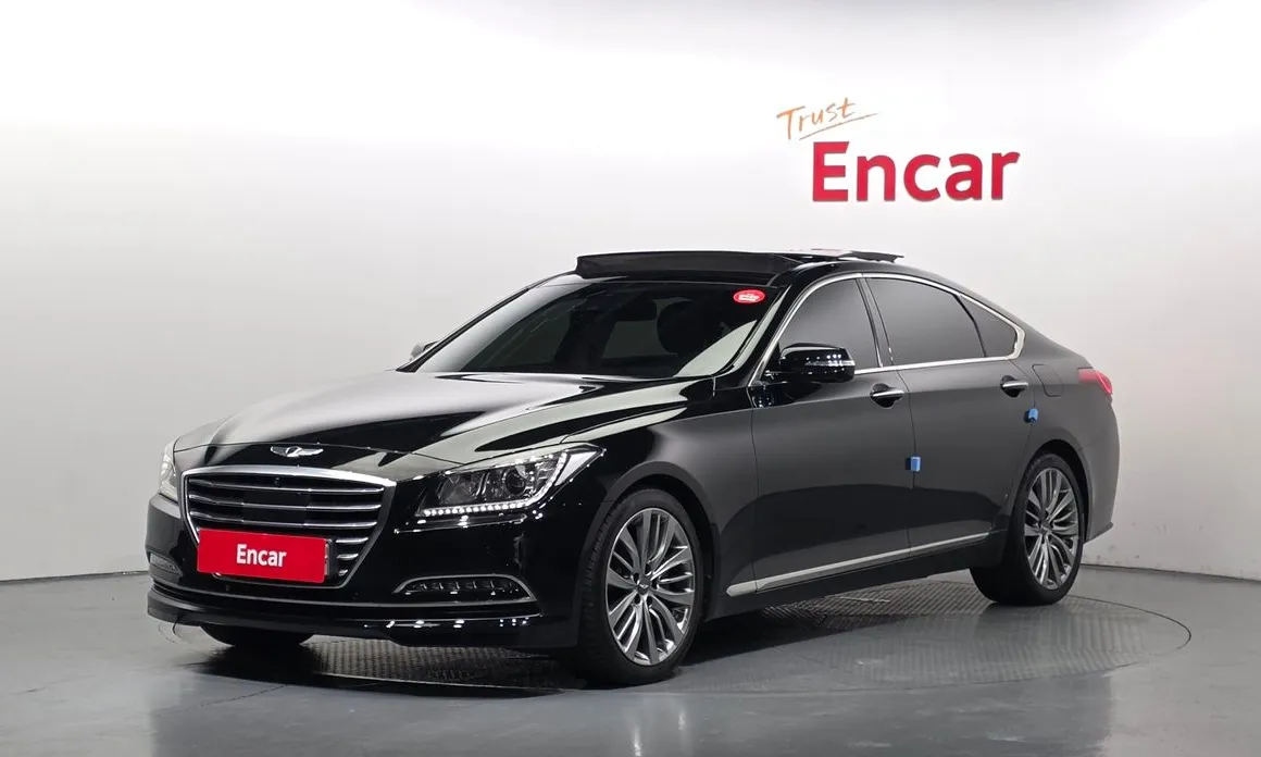 Hyundai Genesis 2016