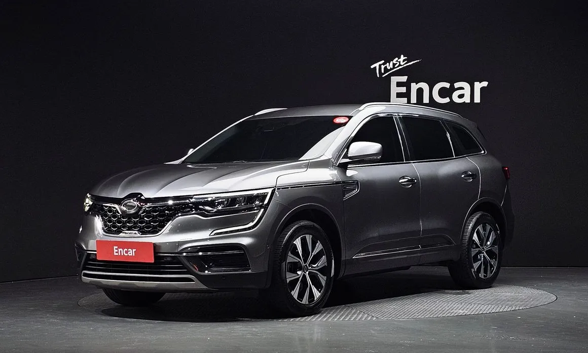 Renault-KoreaSamsung QM6 2022