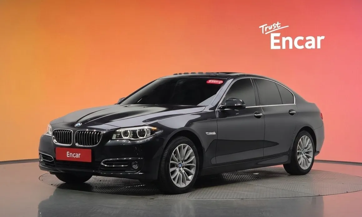 BMW 5-Series 2015
