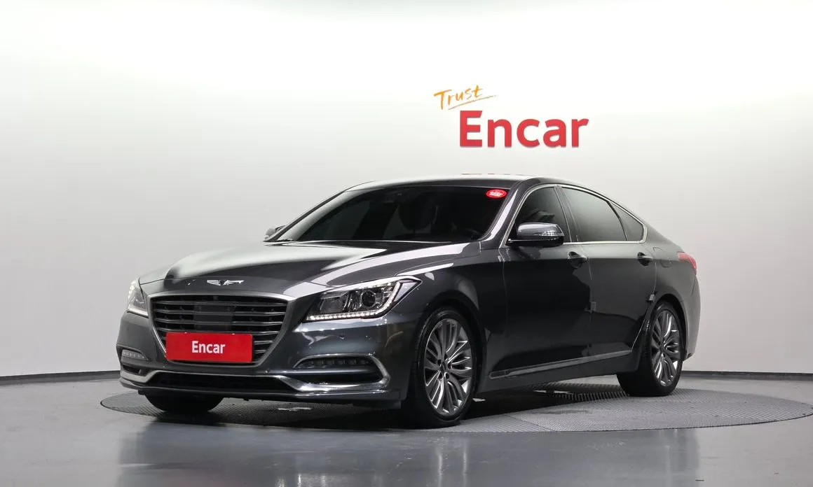 Genesis G80 2018