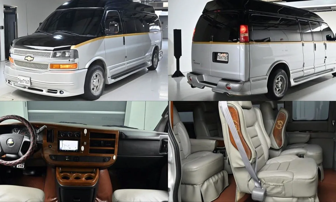 Chevrolet Express Van 2010