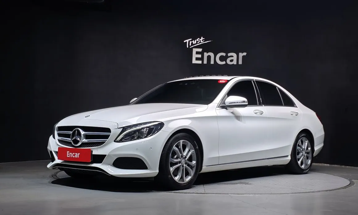 Mercedes-Benz C-Class 2016