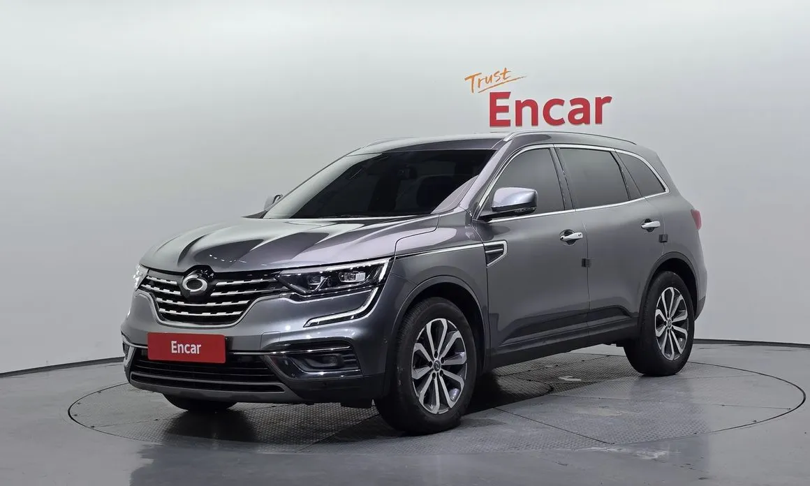 Renault-KoreaSamsung QM6 2020