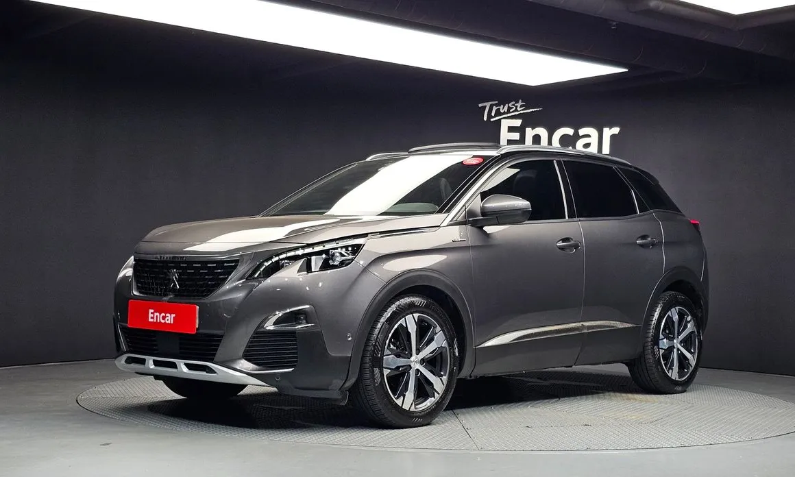 Peugeot 3008 2020