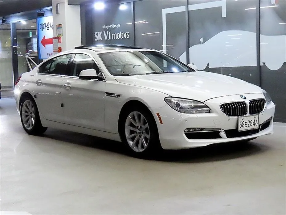 BMW 6-Series 2015