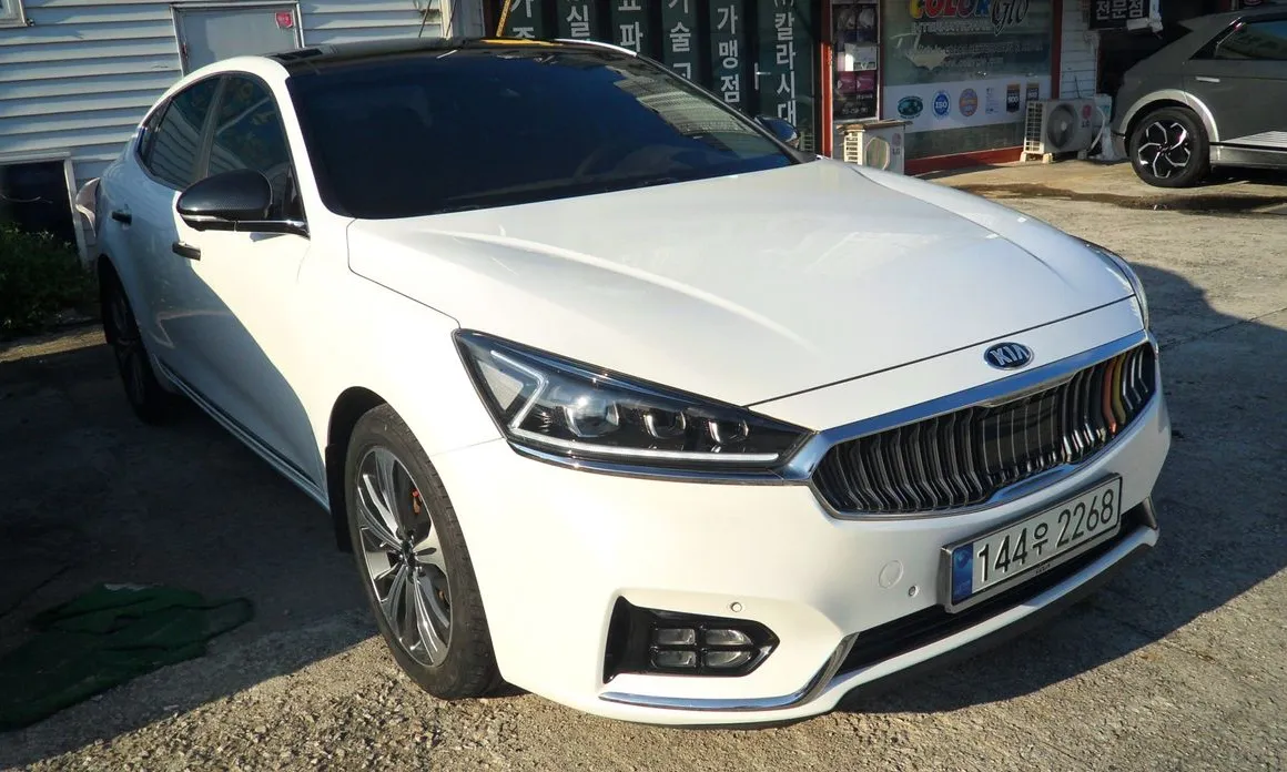 Kia K7 2017