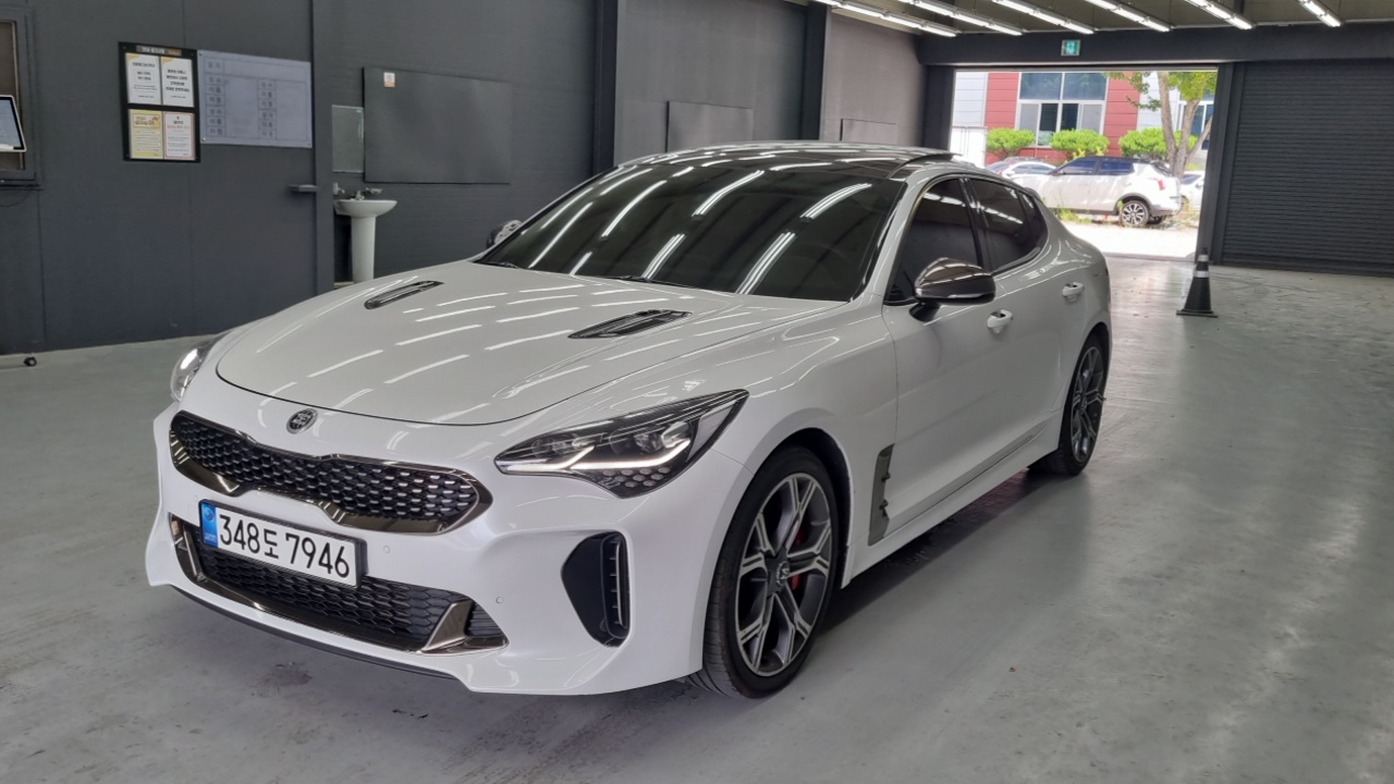 Kia Stinger 2018